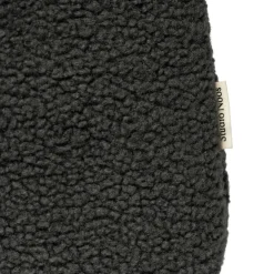 Studio Noos Mom Bag Reversible Teddy Lacquer Zwart