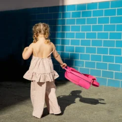 Studio Noos Rugzak Mini Pink Puffy