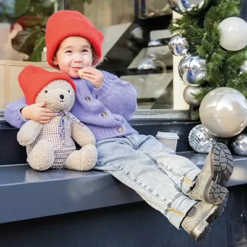 Studio Noos Teddy Bear Ecru Big
