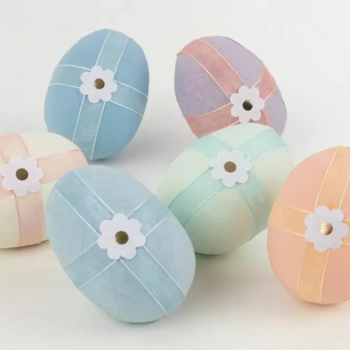 Surprise Eieren Pastel Set Van Meri Meri (6 Stuks)