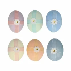 Surprise Eieren Pastel Set Van Meri Meri (6 Stuks)