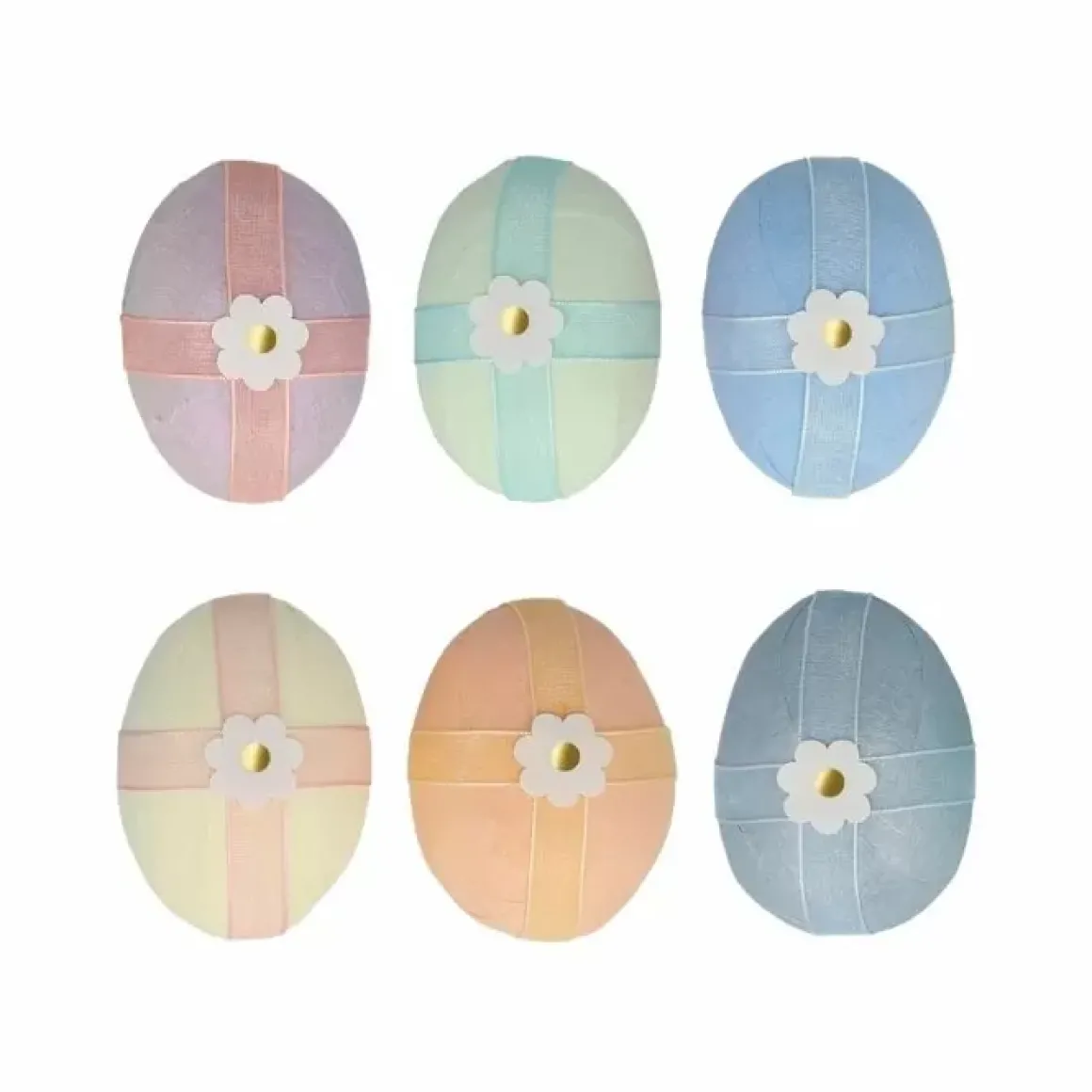 Surprise Eieren Pastel Set Van Meri Meri (6 Stuks)