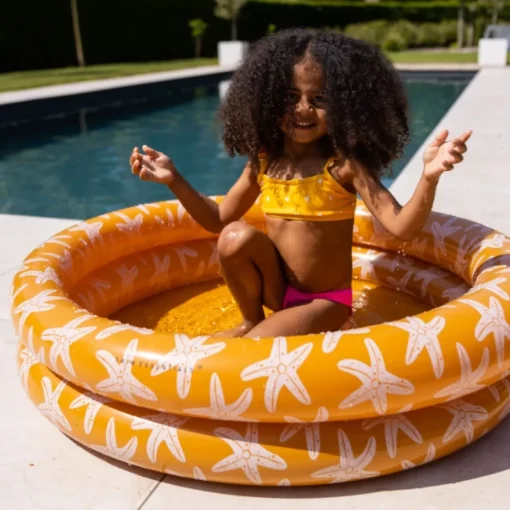 Swim Essentials Opblaaszwembad Sea Star (100Cm)