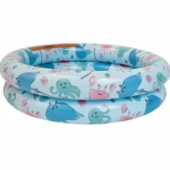 Swim Essentials Opblaaszwembad Sea Animals (60Cm)