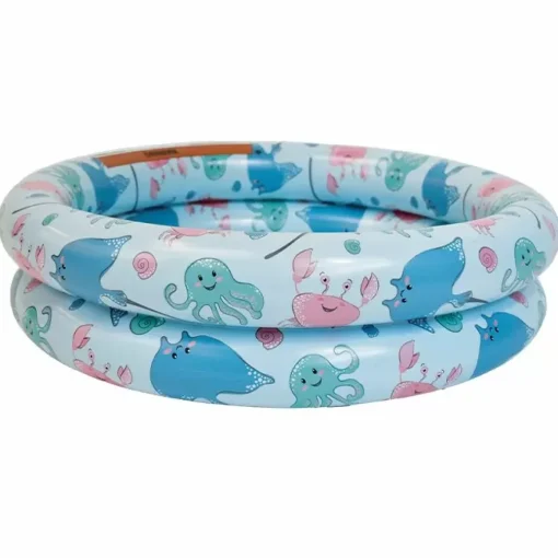 Swim Essentials Opblaaszwembad Sea Animals (60Cm)