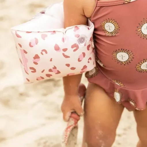 Swim Essentials Zwembandjes Old Pink (2-6 Jaar)