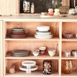 Taartplateau Toppu Clay Oyoy - Limited Edition Beige Taartplateau