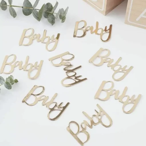 Tafelconfetti Baby Oh Baby! Ginger Ray
