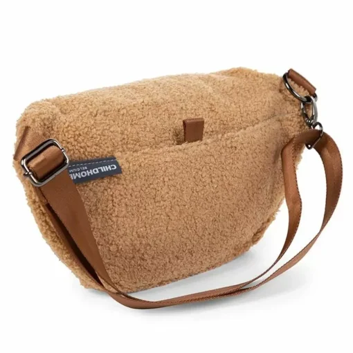Tasje On The Go Teddy Beige Childhome