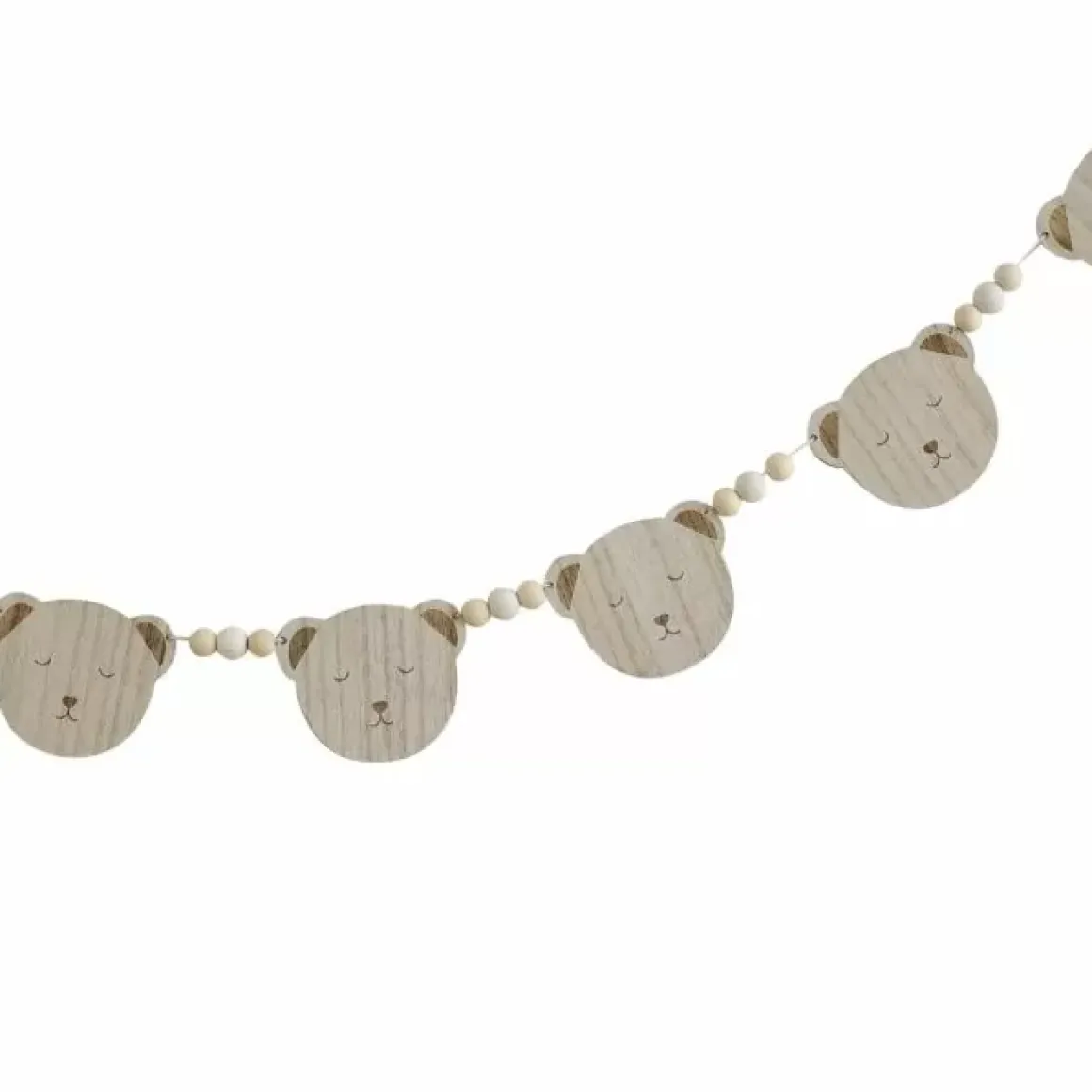 Teddy Bear Houten Slinger Van Ginger Ray - Schattig & Natuurlijk