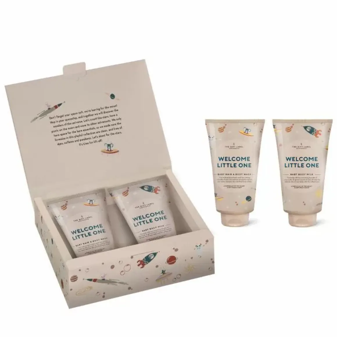 The Gift Label Baby Giftbox Welcome Little One