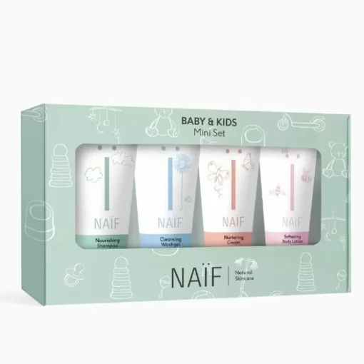 The Mini Set (4St) Naif