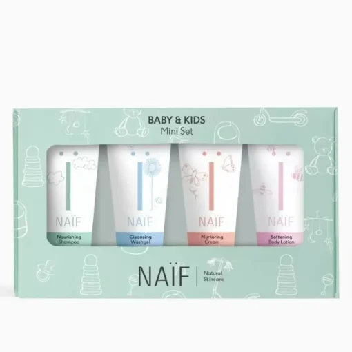The Mini Set (4St) Naif