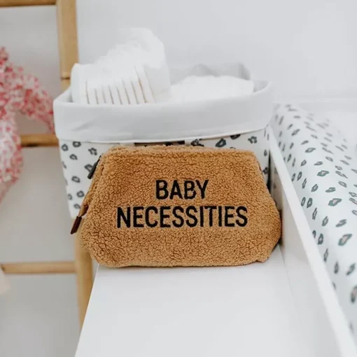 Toilettasje Baby Necessities Teddy Beige Childhome