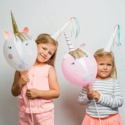 Unicorn Ballonnenset (8St)