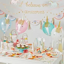 Unicorn Ballonnenset (8St)