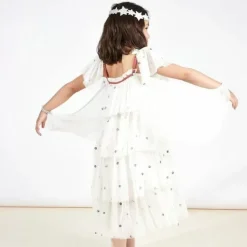 Verkleedset Engel Pailletten (3-4 Jaar) Meri Meri