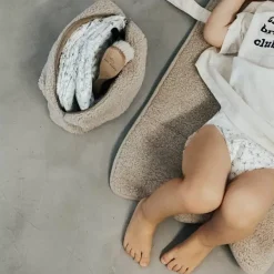 Verschoonmatje Chunky Teddy Ecru Studio Noos