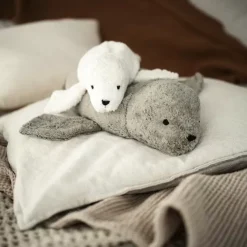 Warmteknuffel Zeehond Klein Grijs Senger Naturwelt