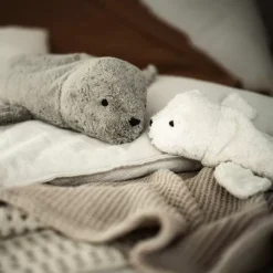 Warmteknuffel Zeehond Klein Grijs Senger Naturwelt