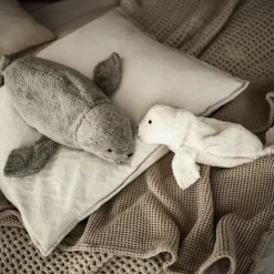 Warmteknuffel Zeehond Klein Grijs Senger Naturwelt