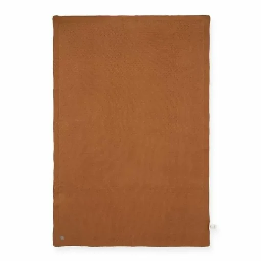 Wiegdeken Bliss Knit Caramel Jollein