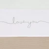 Wieglaken Love You Nougat Jollein
