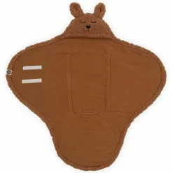 Wikkeldeken Bunny Caramel Jollein