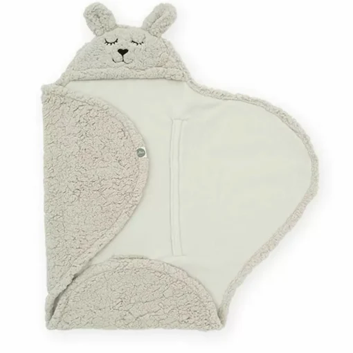 Wikkeldeken Bunny Nougat Jollein