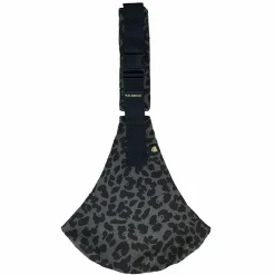 Wildride Peuter Draagzak Print Grey Leopard