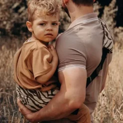 Wildride Peuter Draagzak Print Zebra