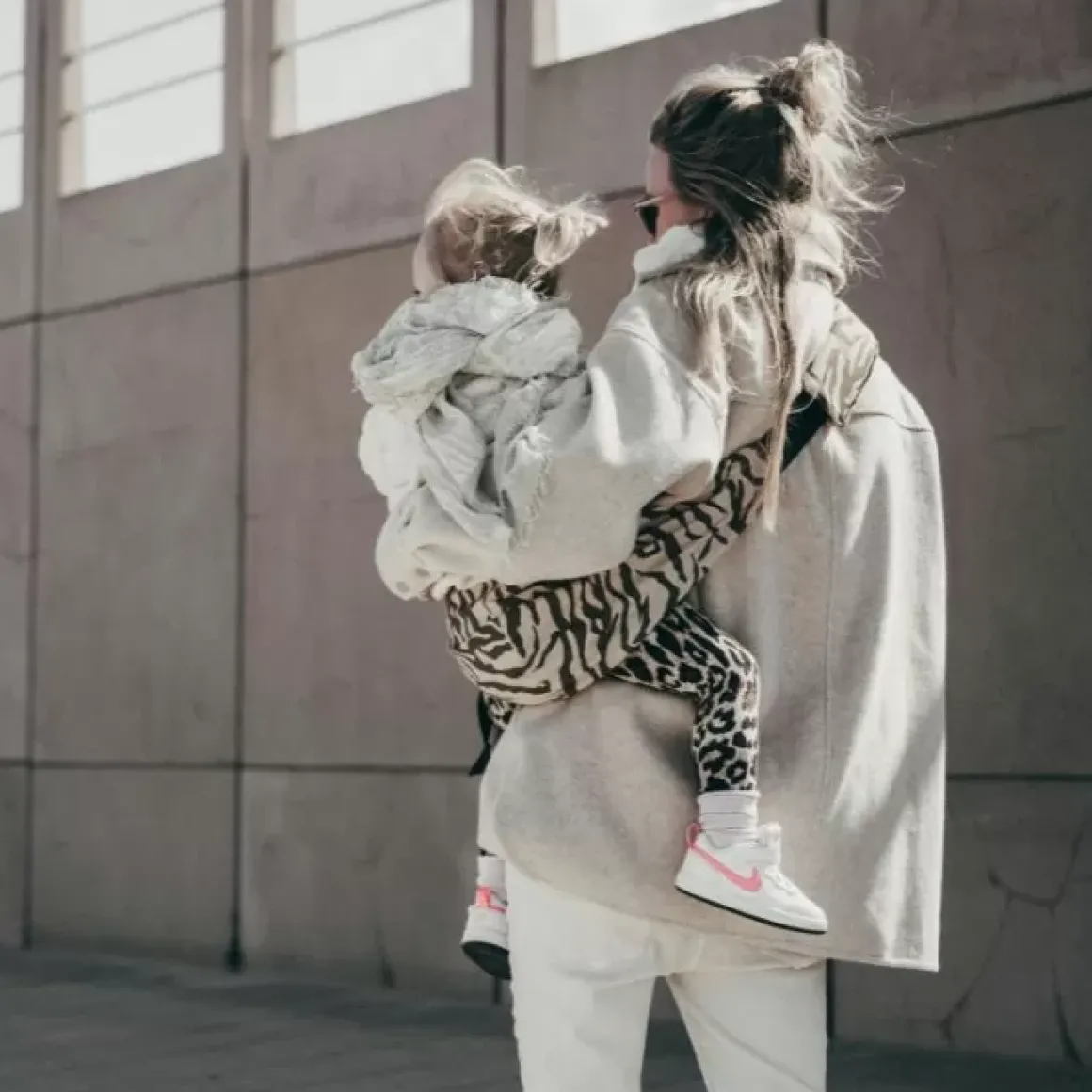 Wildride Peuter Draagzak Print Zebra