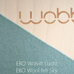 Wobbel Starter Blank Gelakt Met Vilt Lucht