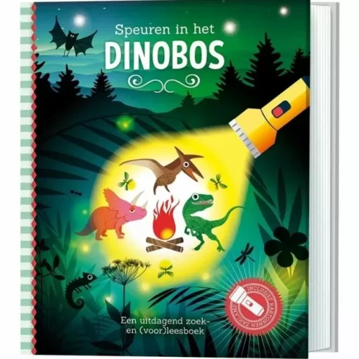 Zoekboek Speuren In Het Dinobos