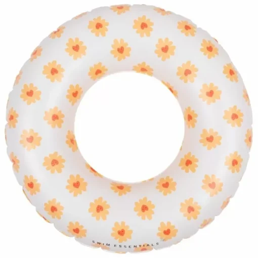 Zwemband Flower Hearts 55Cm - Uniek Design Voor Kinderen - Bestel Nu!